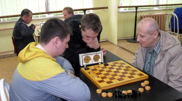 Елена Поддубная: шашки это традиционный вид спорта для инвалидов по зрению