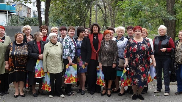 В Центральном округе отметили 50-летний юбилей многоквартирного дома