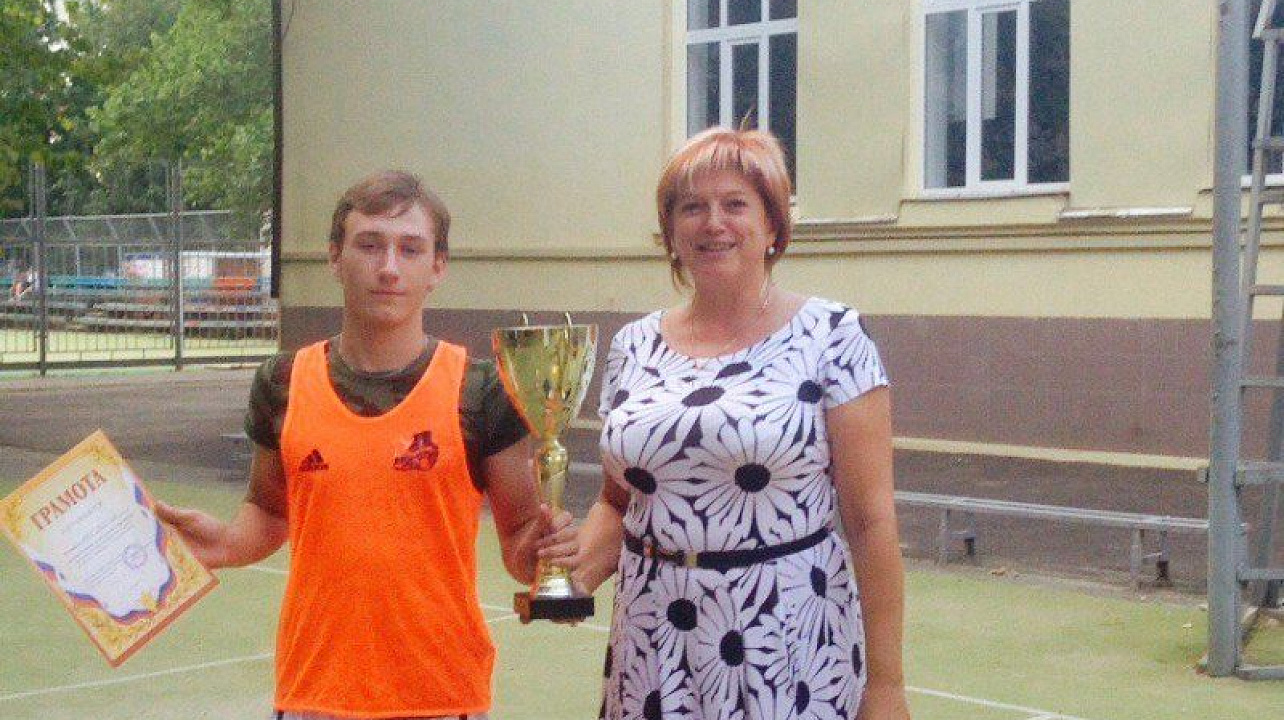 Команда школы № 30 – победитель молодежной спартакиады