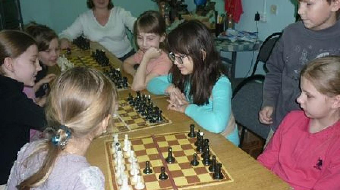 В Центре детского творчества Прикубанского округа провели шахматный турнир