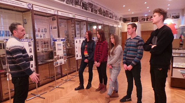 В Кубанском государственном технологическом университете отметили День полного освобождения Ленинграда от блокады