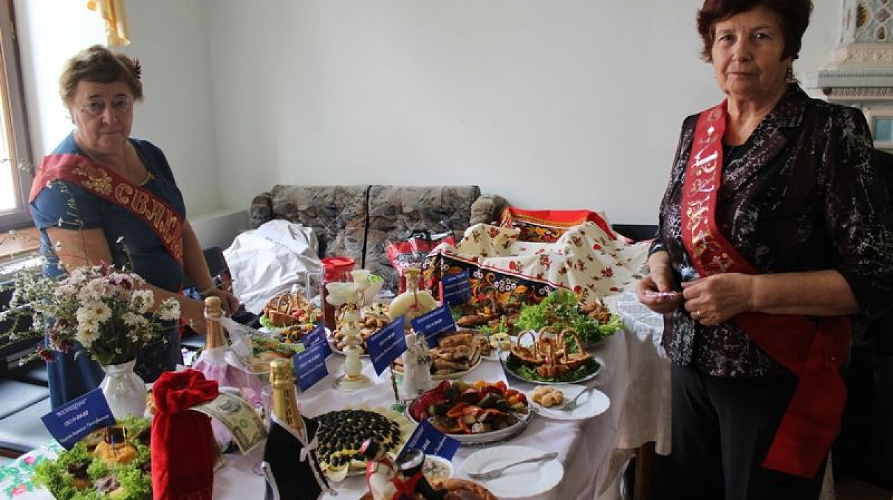 В Совете ветеранов Центрального округа прошел фестиваль кулинарного искусства