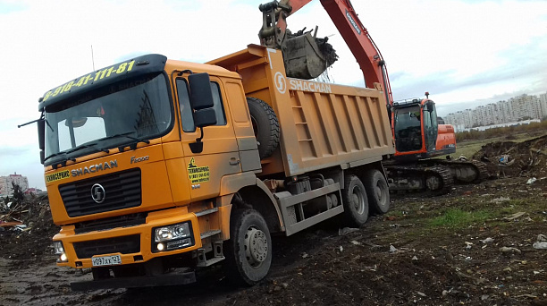 В Прикубанском округе продолжается работа по ликвидации несанкционированных свалок