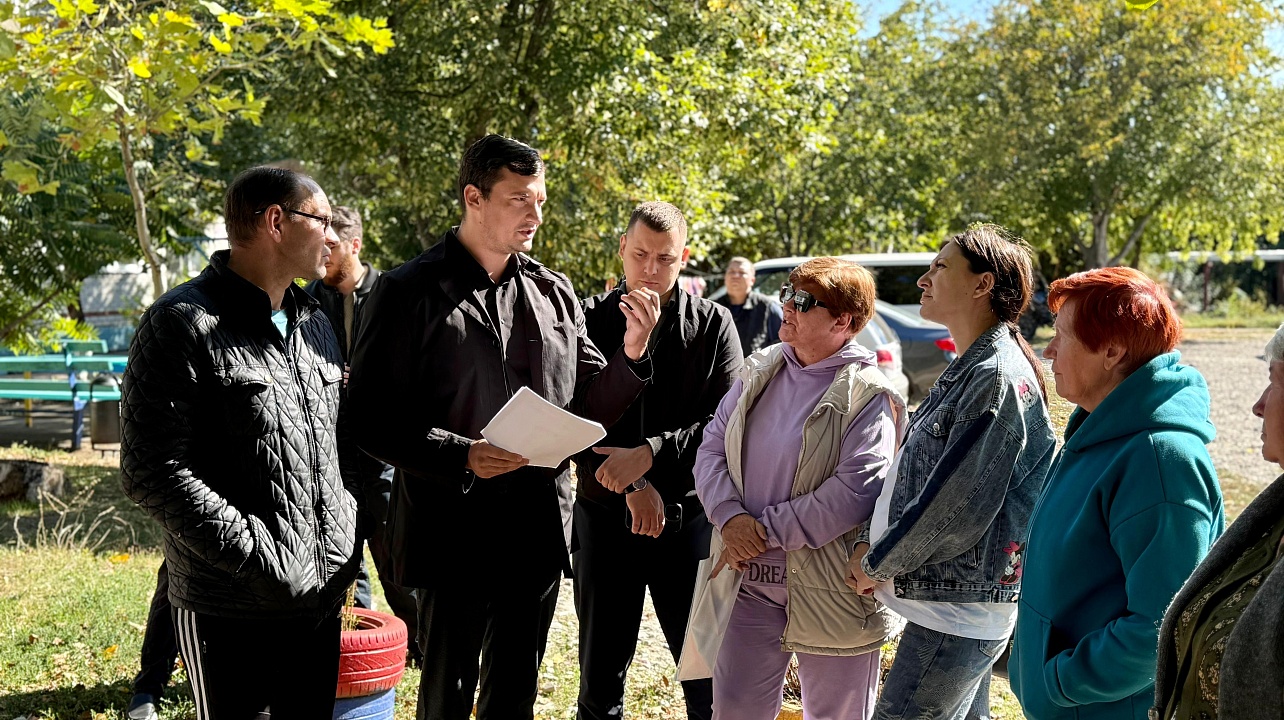 Фото: администрация Прикубанского округа города Краснодара