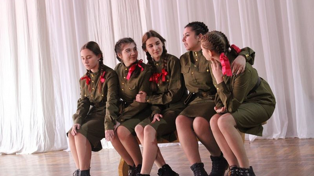 В Центральном округе состоялся окружной фестиваль «Песня в солдатской шинели»