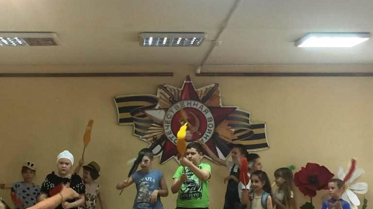 В Доме культуры Западного округа прошел детский праздник