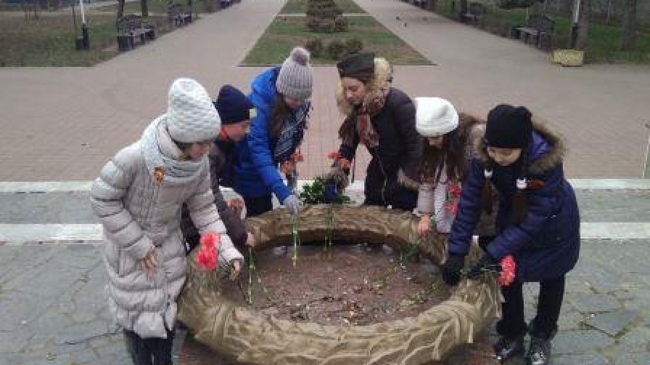 Акция «Мы помним, мы благодарим!»