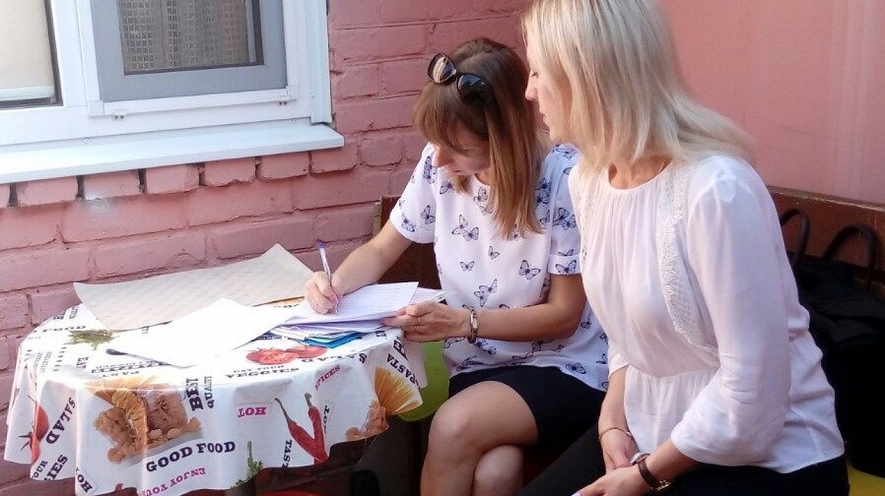 В Западном округе прошло рейдовой мероприятие по семьям, находящимся в социально опасном положении