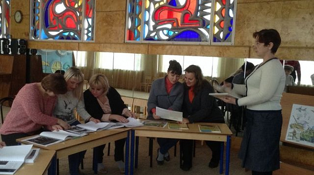 Для воспитателей детского сада № 177 проведен специализированный семинар