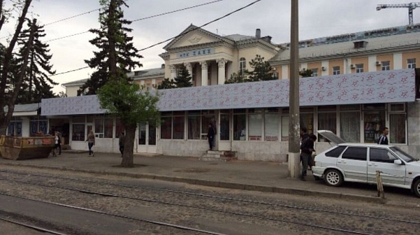 В Западном округе ликвидируют незаконные торговые павильоны