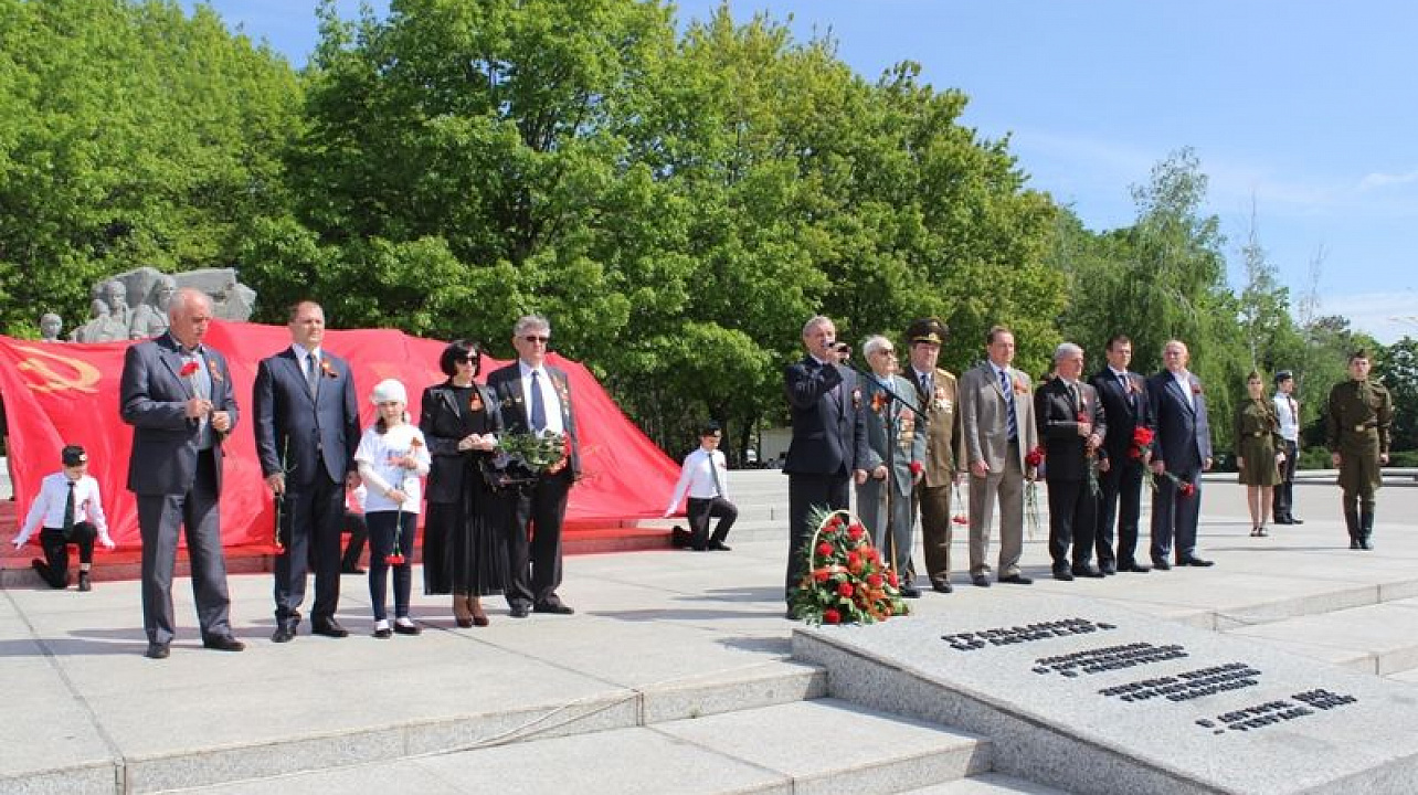 Центральный округ отметил День Победы