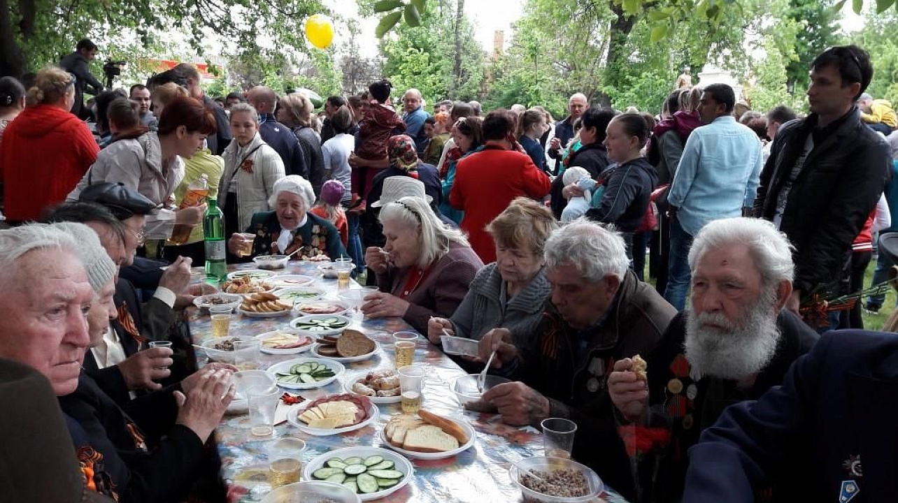 В Елизаветинской прошли мероприятия ко Дню Победы