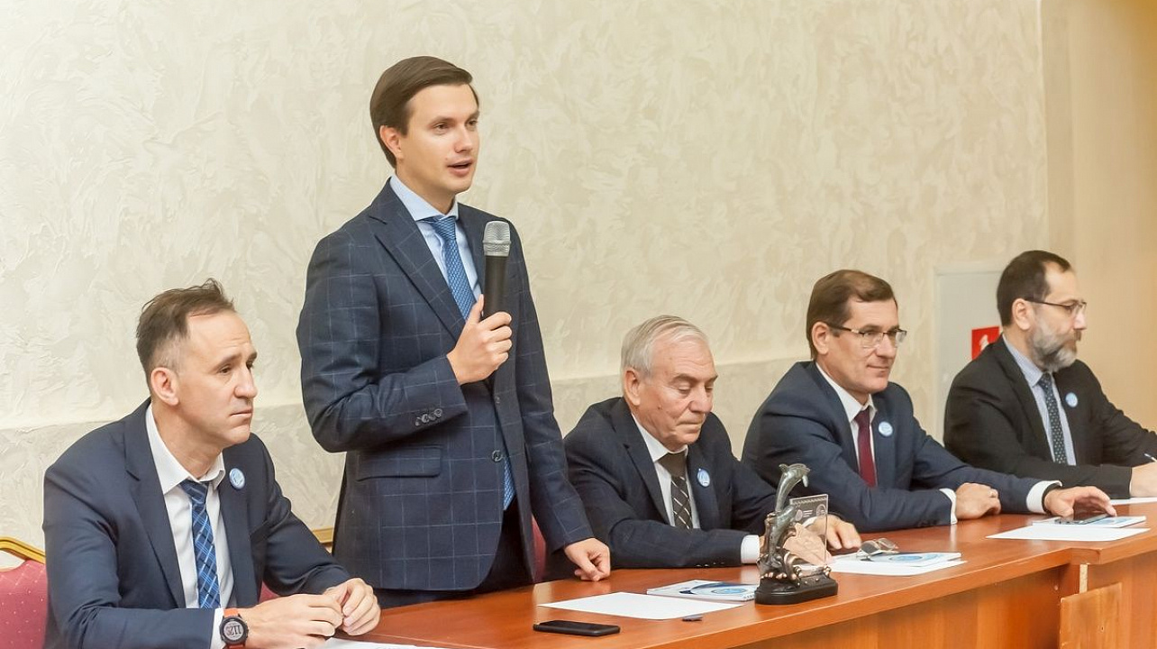 Команда гимназии № 69 Карасунского округа стала победителем 10-го Межрегионального конкурса "Самое синее в мире…"