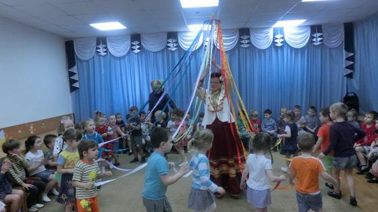 Детский сад № 75 познакомил детей с традициями праздника Масленицы