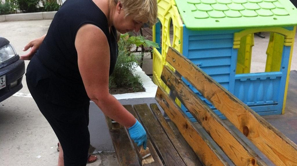 Жители дома по Суздальской, 9, провели незапланированный субботник