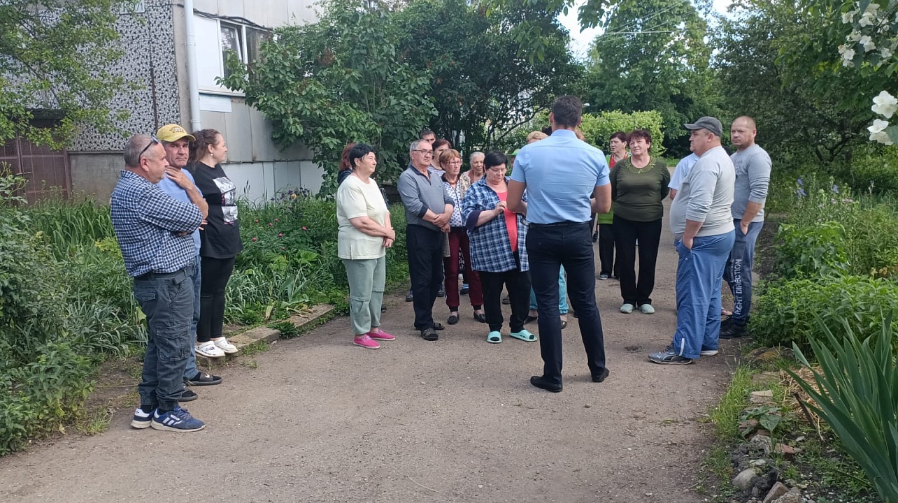 Фото: администрация Прикубанского округа Краснодара