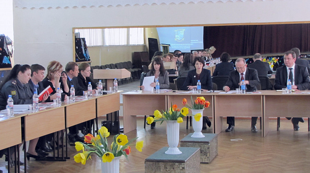 В Центральном округе состоялось заседание антинаркотической комиссии города