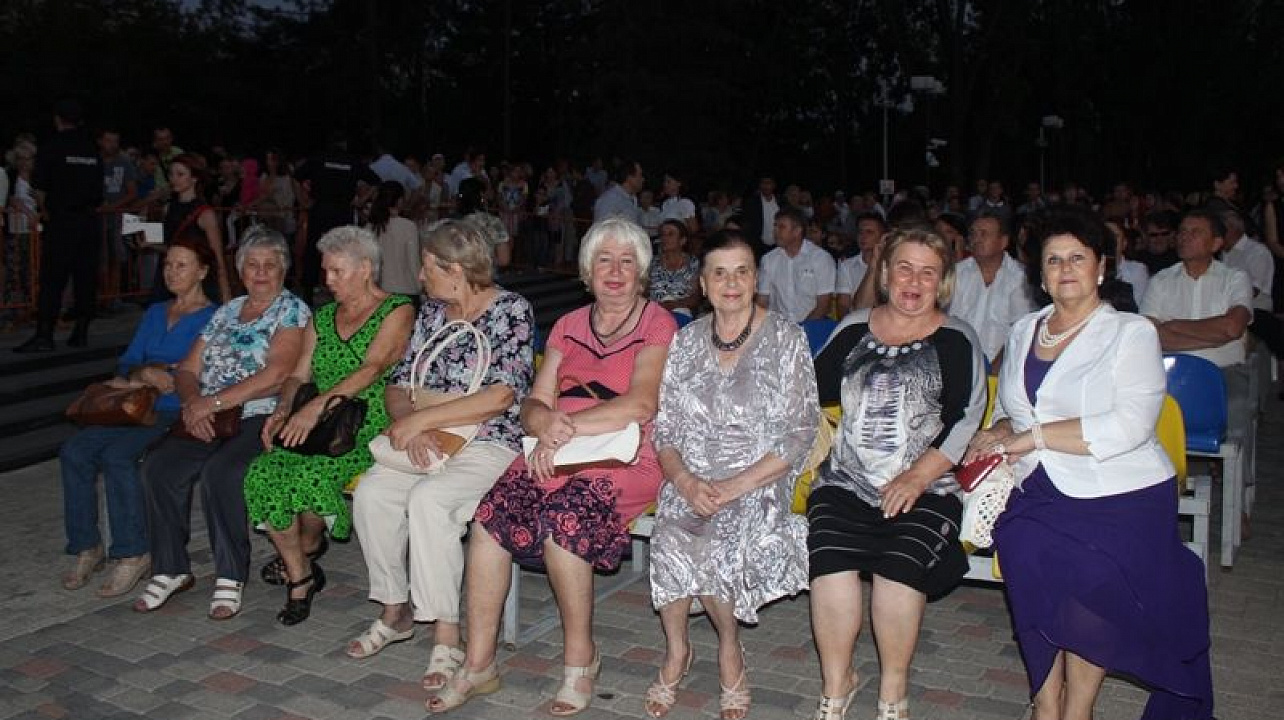 Жители Центрального округа приняли участие в торжественном мероприятии, посвященном Дню образования Краснодарского края