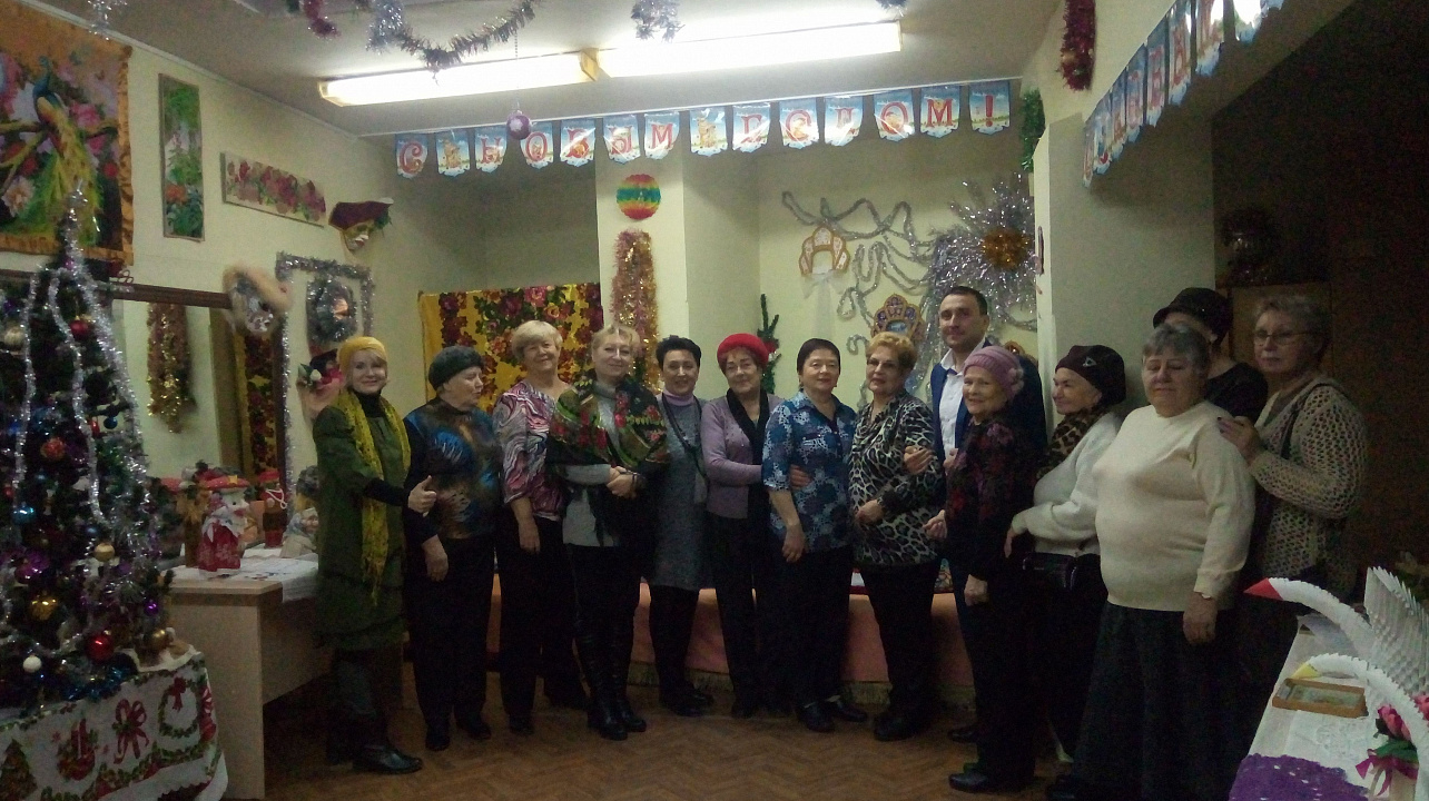 В помещении территориального центра №26 открылась выставка народного творчества