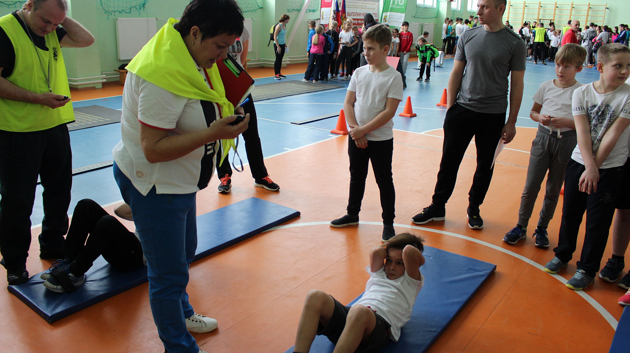 Жители ЖК «Немецкая деревня» начали выполнять нормативы ГТО