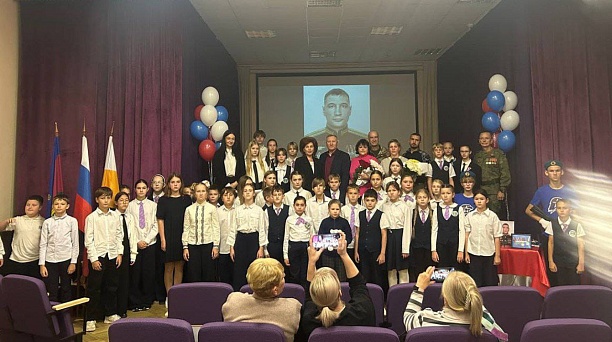 Мы помним, мы гордимся.  5 «А» классу школы № 6 присвоили имя участника СВО Андрея Валерьевича Приказнова