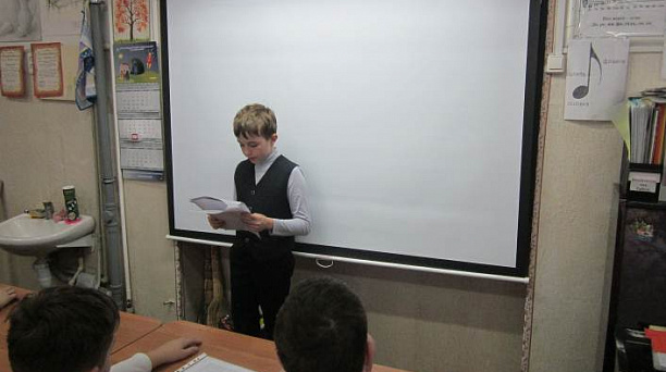 Учащиеся прикубанской школы №67 впервые узнали о подвигах своих старших родственников