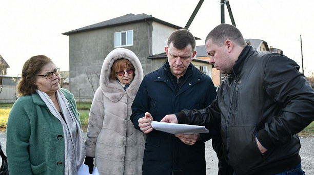 Проект надземного пешеходного перехода между Новознаменским и Комсомольским направлен на госэкспертизу 