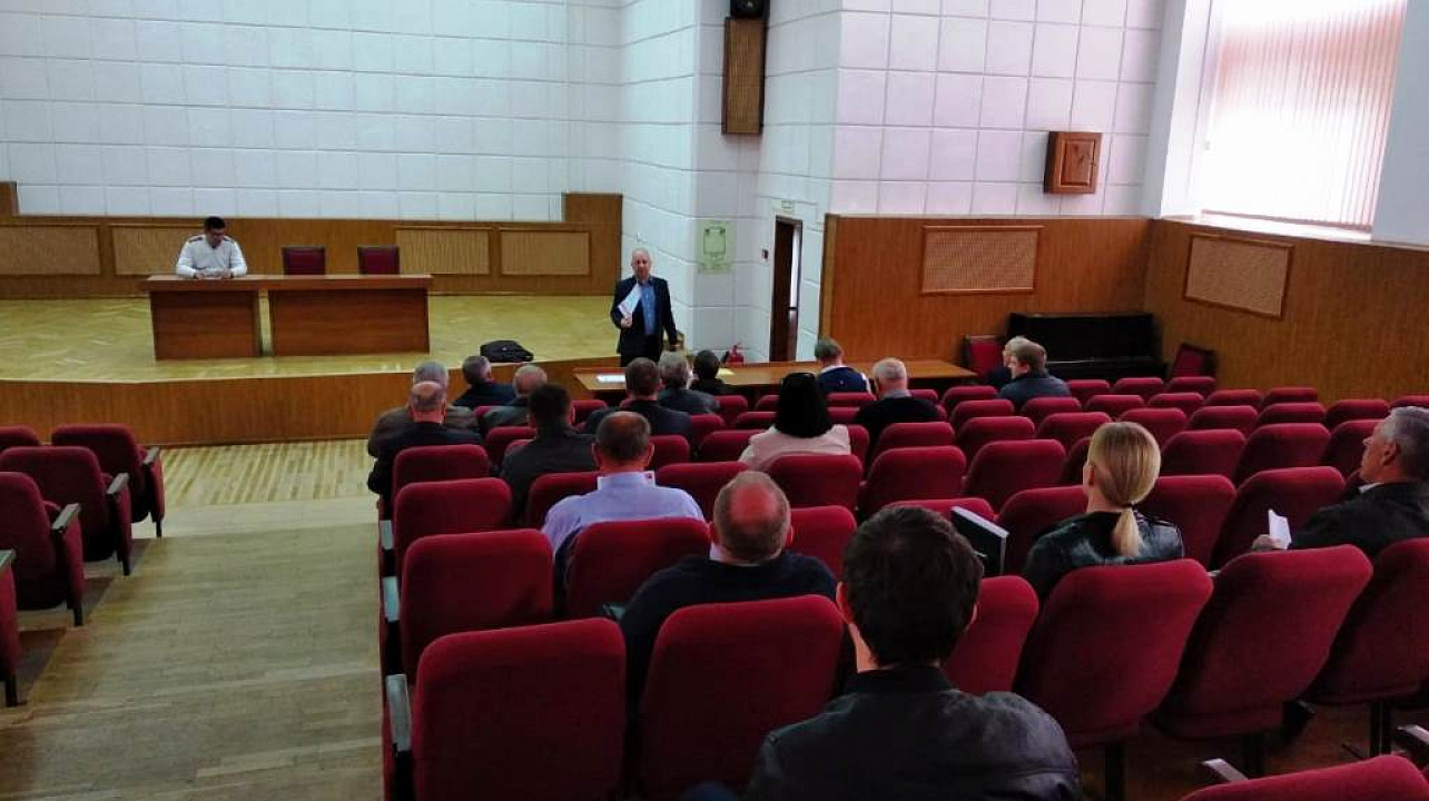 В администрации Западного округа прошло совещание по гражданской обороне