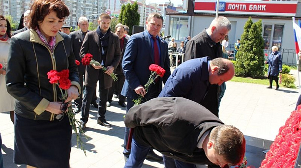 Центральный округ принял участие в мероприятии, посвященном 31-й годовщине аварии на Чернобыльской АЭС