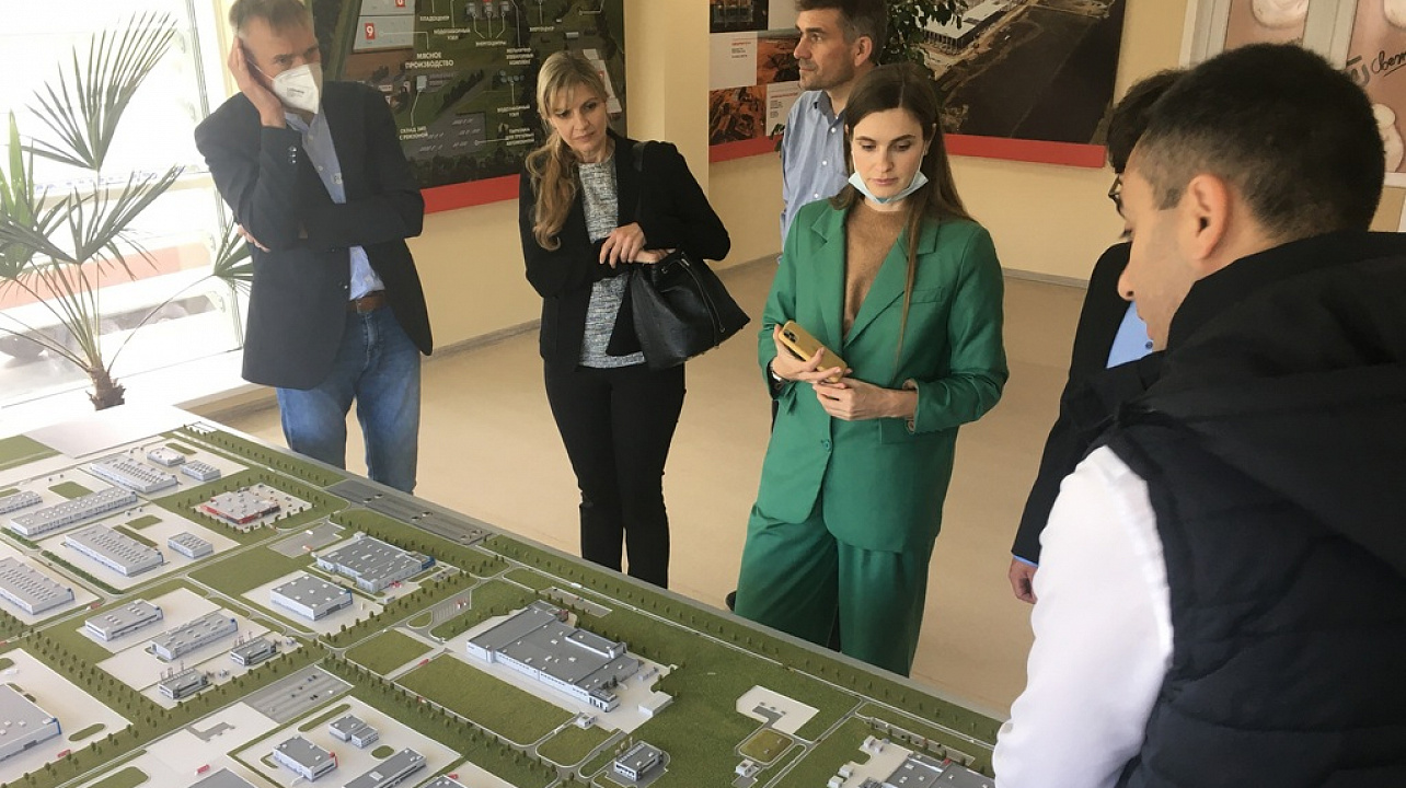 Официальный визит представителей городской администрации Карлсруэ