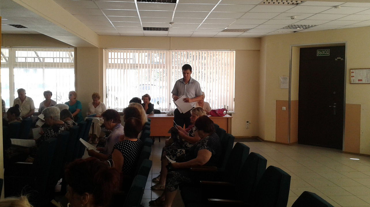 В Прикубанском округе прошел семинар правовой грамотности «Азбука права»