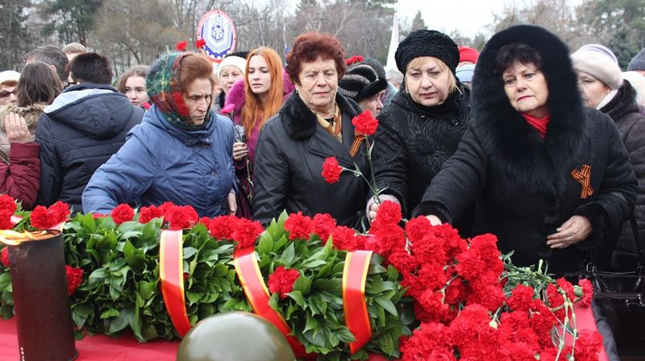 Общественность Центрального округа приняла участие в торжественном открытии месячника оборонно-массовой и военно-патриотической работы