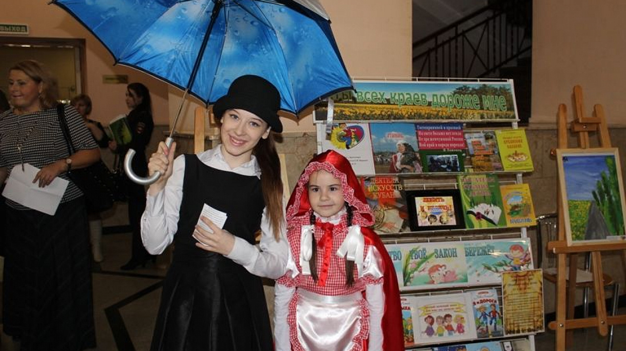 В Центральном округе прошел окружной этап краевого фестиваля «Адрес детства — Кубань»