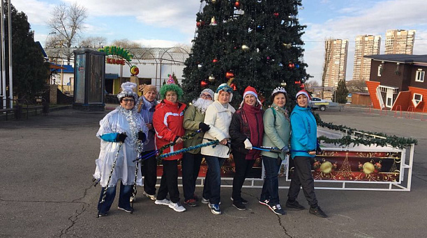 Праздник скандинавской ходьбы в Краснодаре