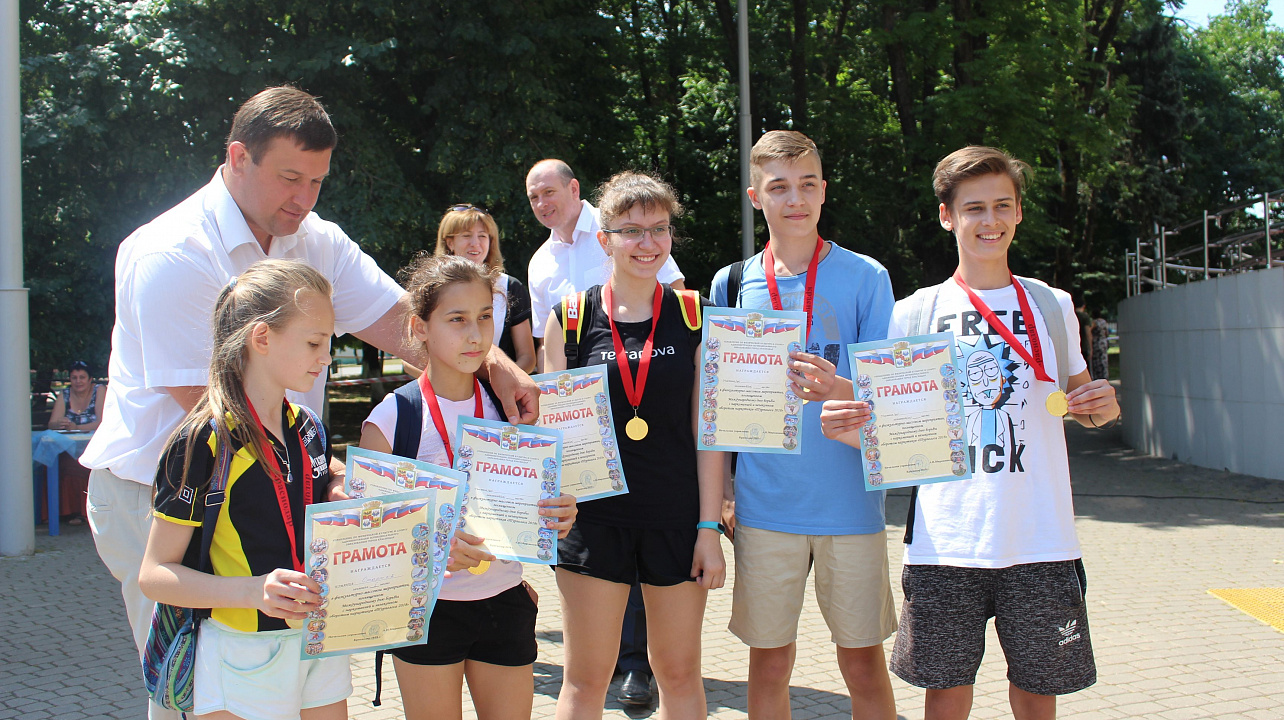 Ориентируемся на спорт и туризм