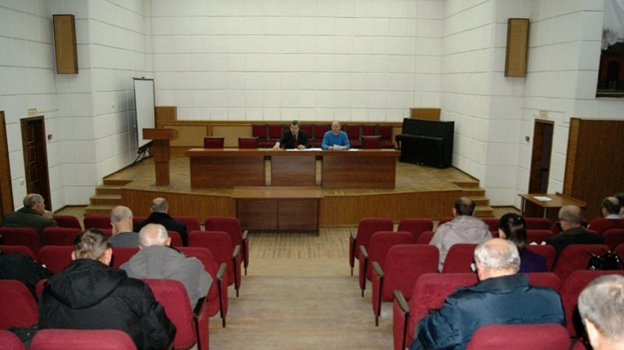 В Западном округе прошло совещание с работниками предприятий по линии ГО и ЧС