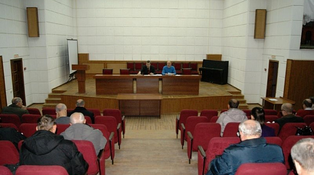 В Западном округе прошло совещание с работниками предприятий по линии ГО и ЧС