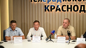 Для реконструкции путепровода в Краснодаре с 20 сентября ограничат движение на участке ул. им. Фадеева 