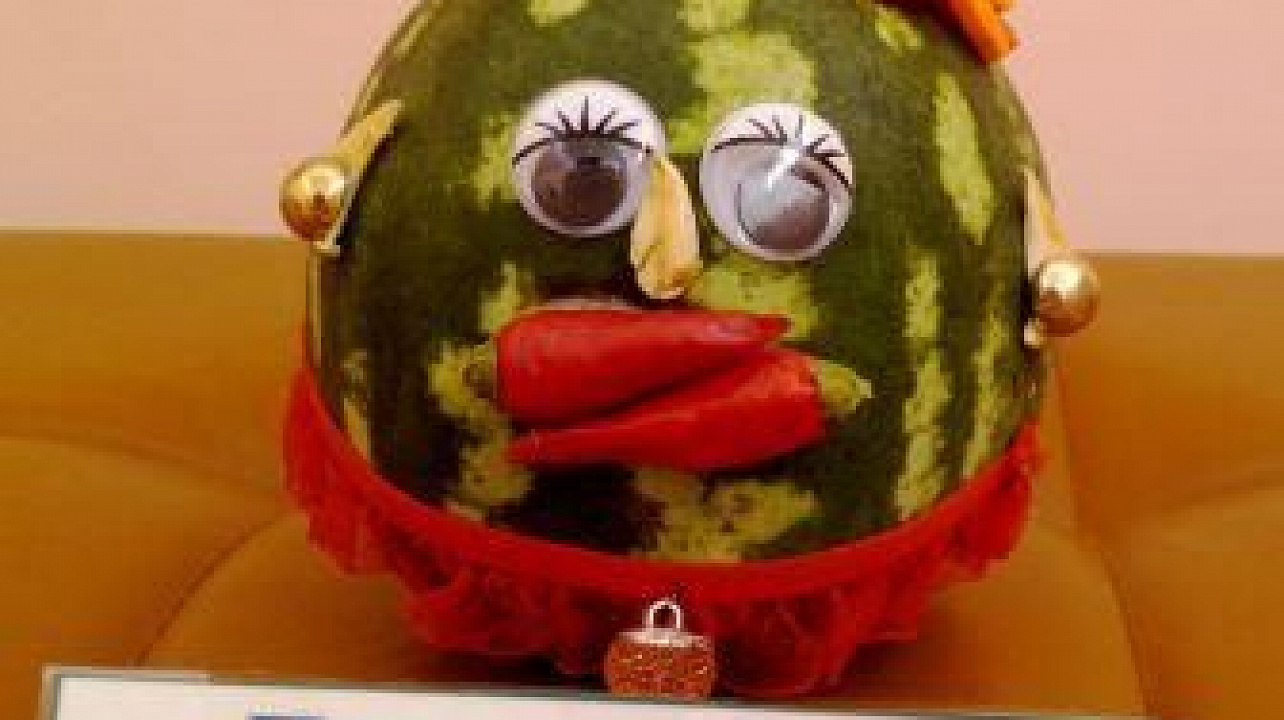 В детском саду Западного округа прошла выставка «Дары осени»