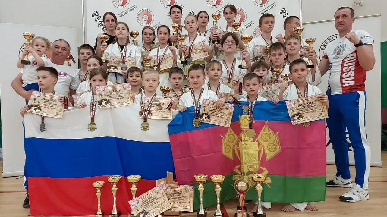 ФОТО: региональная Федерация Ашихара карате 