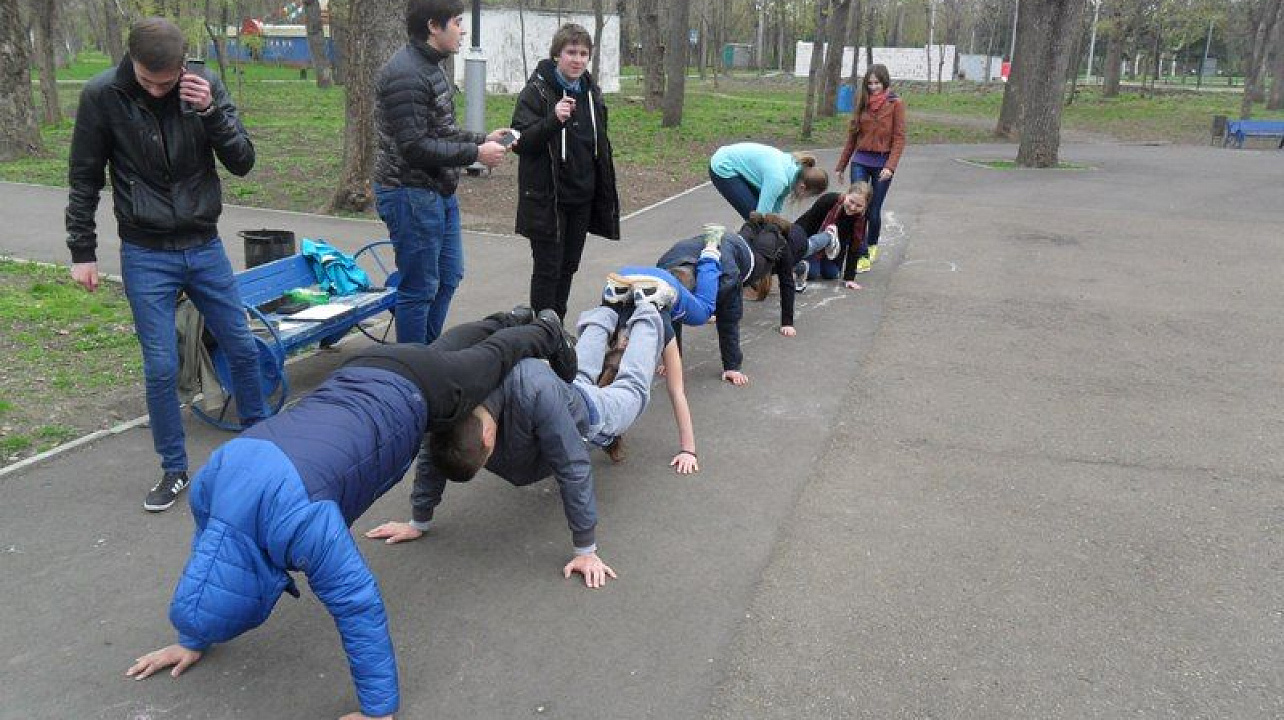 В Центральном округе прошел квест, посвященный Дню космонавтики