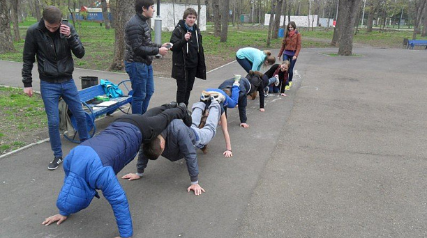 В Центральном округе прошел квест, посвященный Дню космонавтики