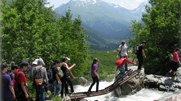 Детский туризм набирает популярность среди школьников Центрального округа