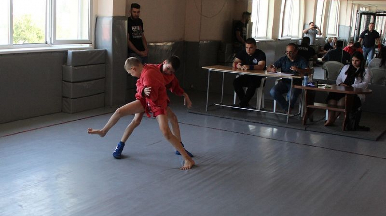 В Центральном округе прошел турнир по самбо