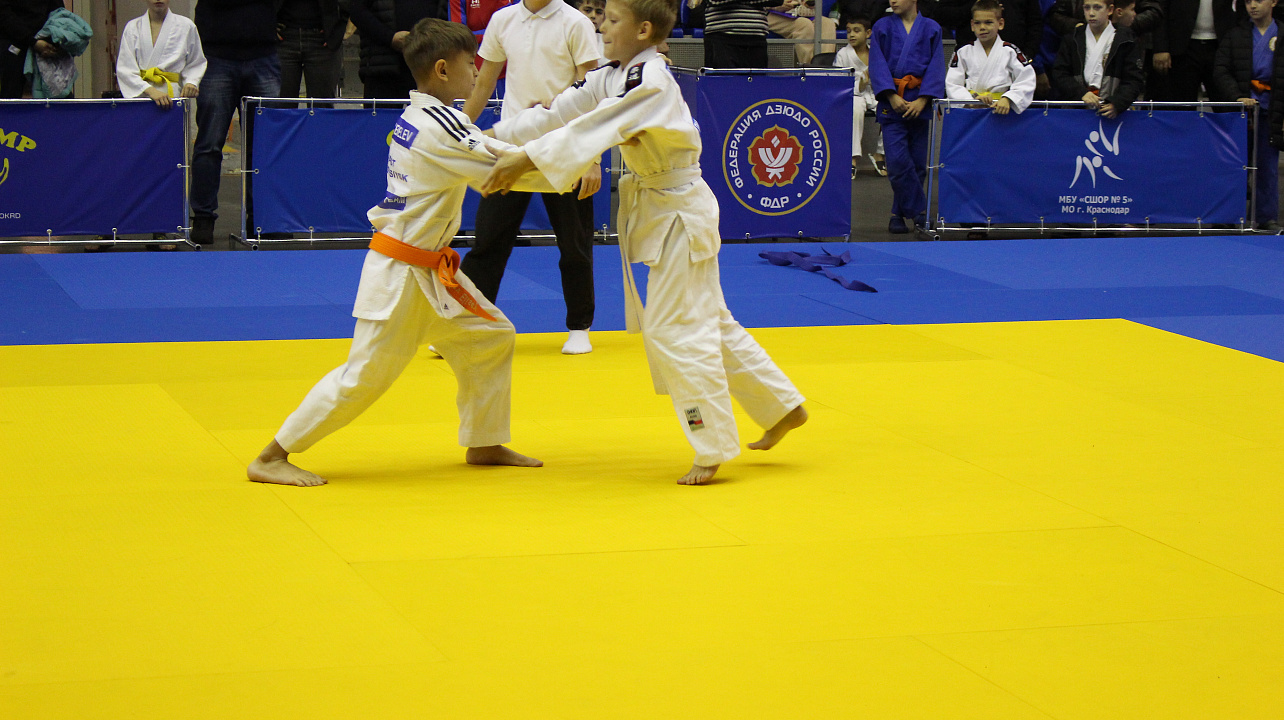 Сегодня во Дворце спорта «Олимп» открыли краевые соревнования по дзюдо