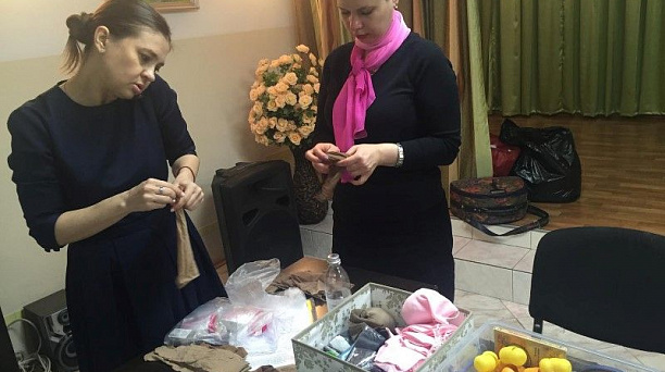 Мастер-класс для детей по изготовлению куклы-марионетки