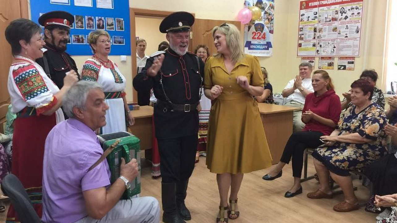 День города отметили в территориальных центрах № 33 и № 34