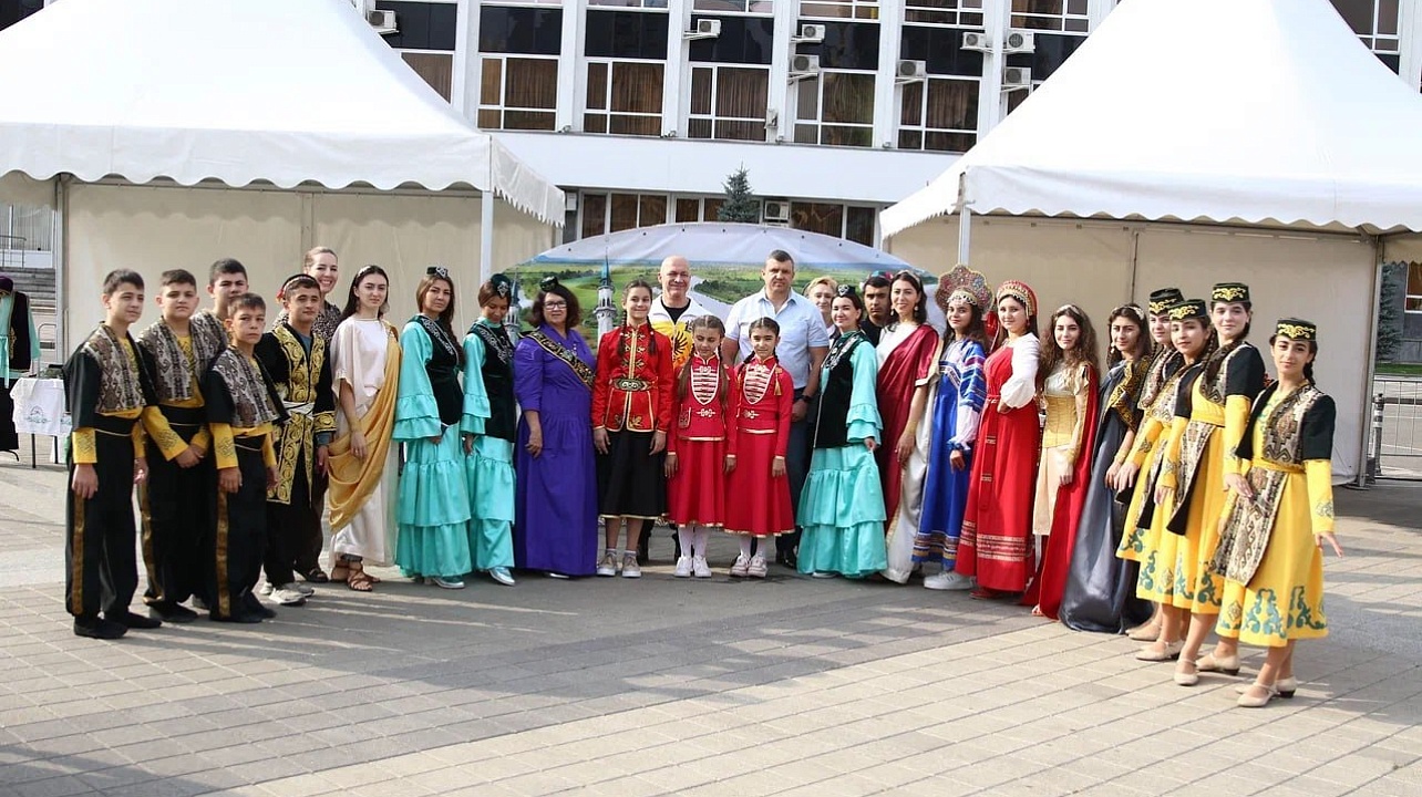 Фото: Станислав Телеховец / Пресс-служба администрации Краснодара