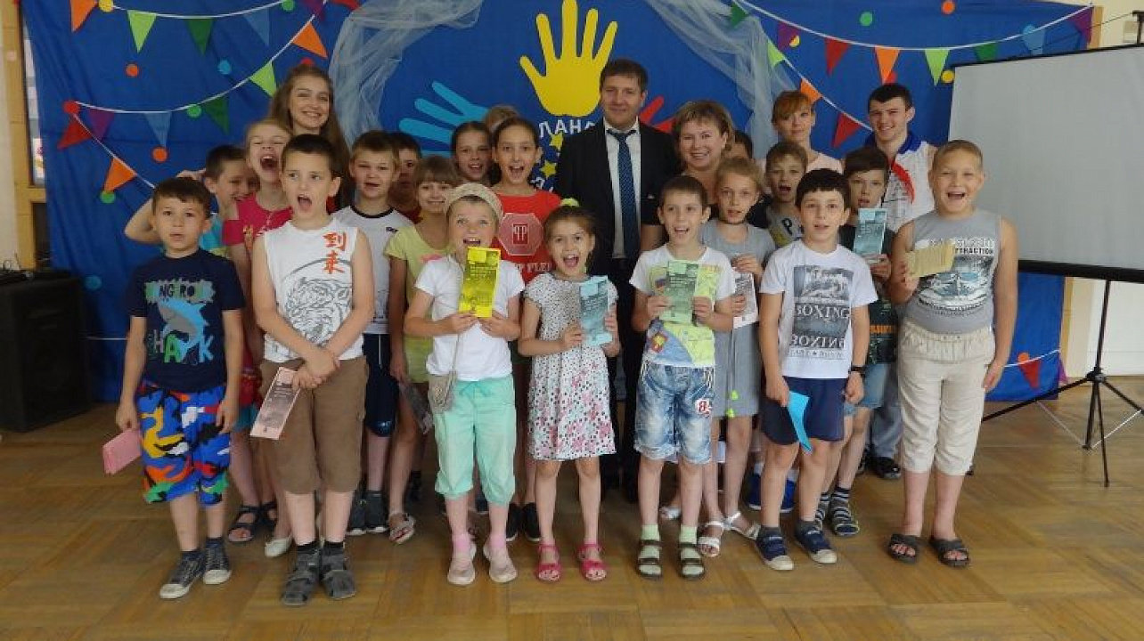 В МАОУ ЦО ДО "Перспектива" прошла встреча, посвященная детской интернет-безопасности