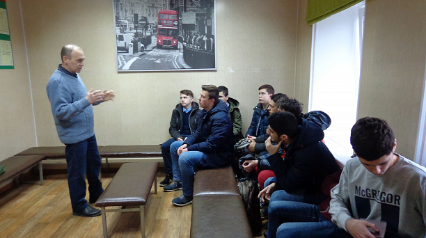 Военный комиссариат Западного и Прикубанского округов проводит работу с юношами допризывного возраста